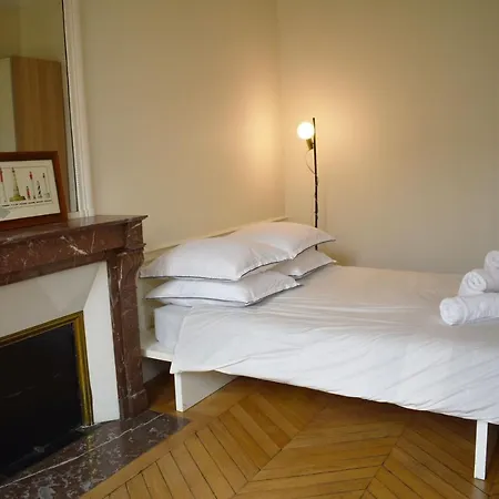 Parc Monceau Апартаменты *