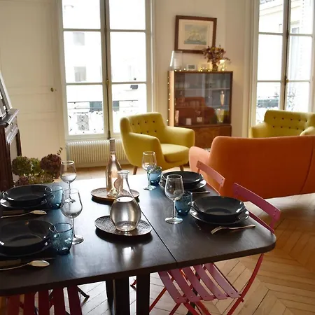 Parc Monceau Апартаменты *