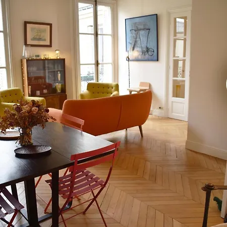 Parc Monceau 아파트 파리