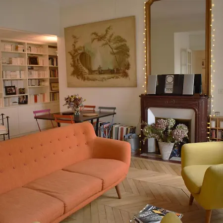 Parc Monceau 아파트 파리