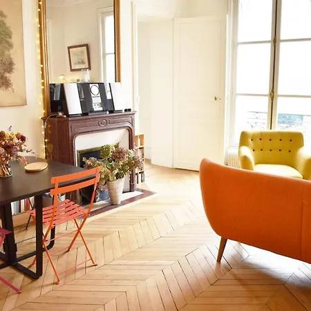 アパート Parc Monceau