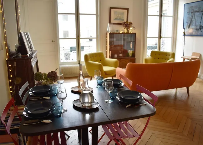 Parc Monceau Апартаменты *