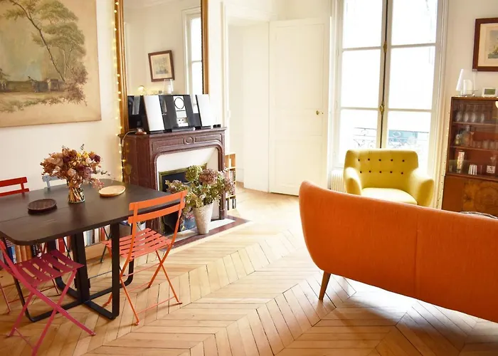 Апартаменты Parc Monceau