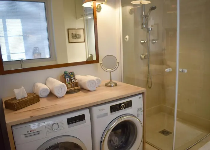 Апартаменты Parc Monceau *